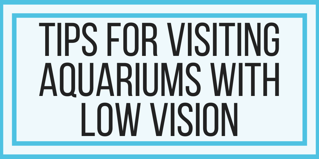 Tips For Visiting Aquariums With Low Vision