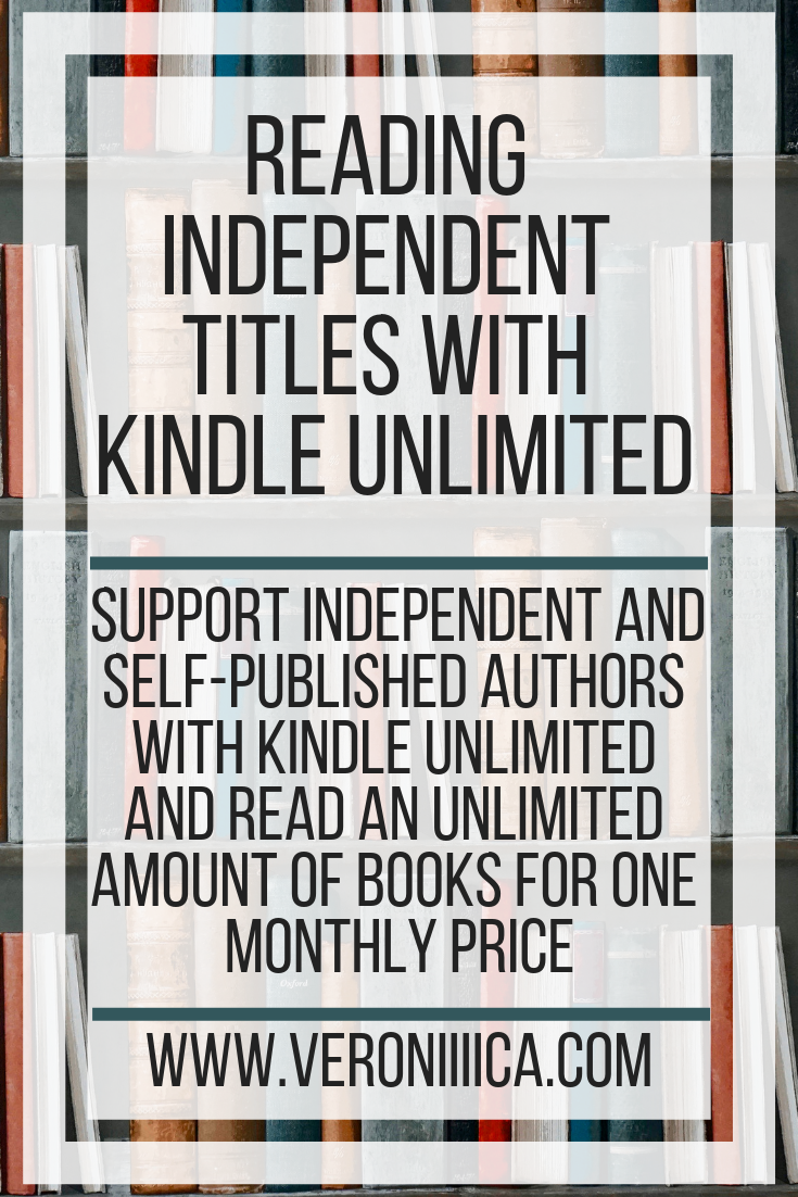 Support independent and self-published authors with Kindle Unlimited and read an unlimited amount of books for one monthly price
