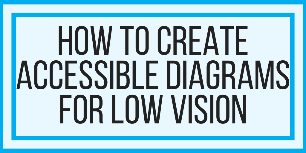 How To Create Accessible Diagrams For Low Vision