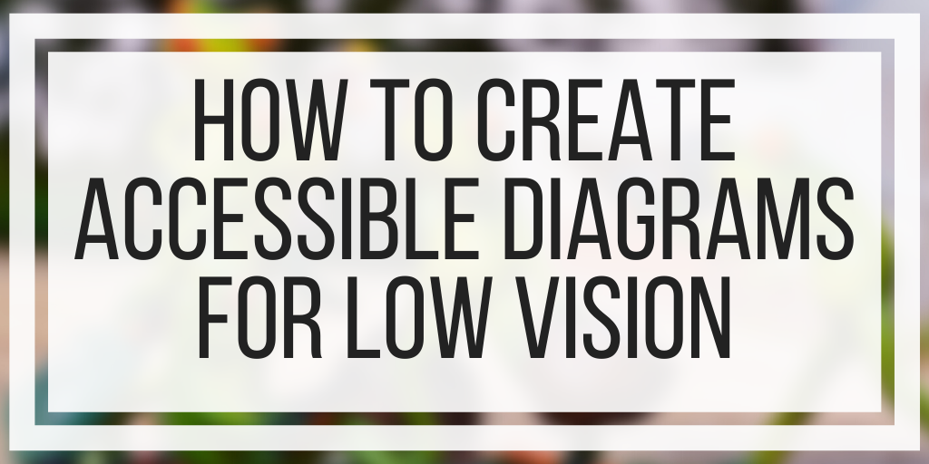 How To Create Accessible Diagrams For Low Vision