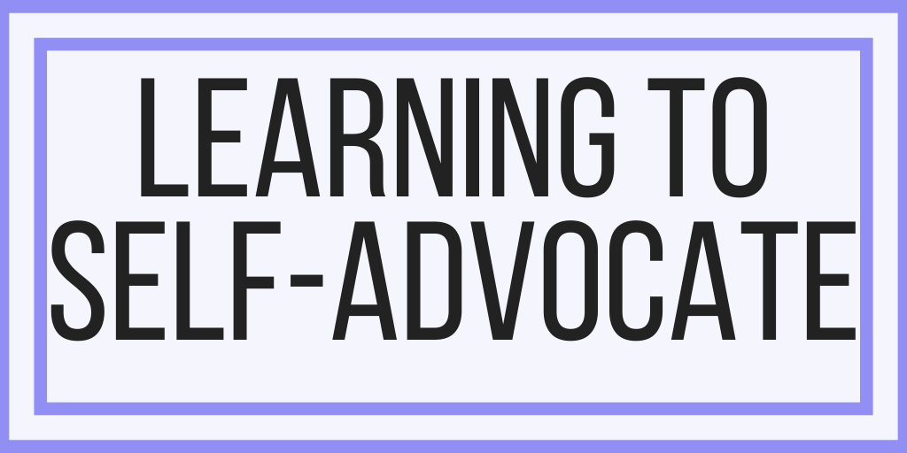 Learning to Self-Advocate With Low Vision